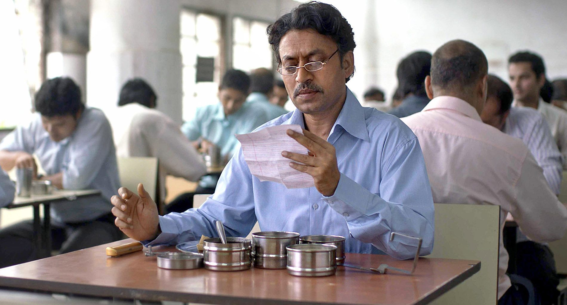 Irrfan Khan, “The Lunchbox". © Akfpl.