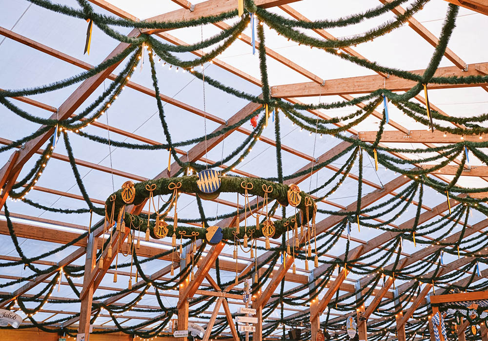 Oktoberfest. Unsplash+, © Roberta Sant'Anna.