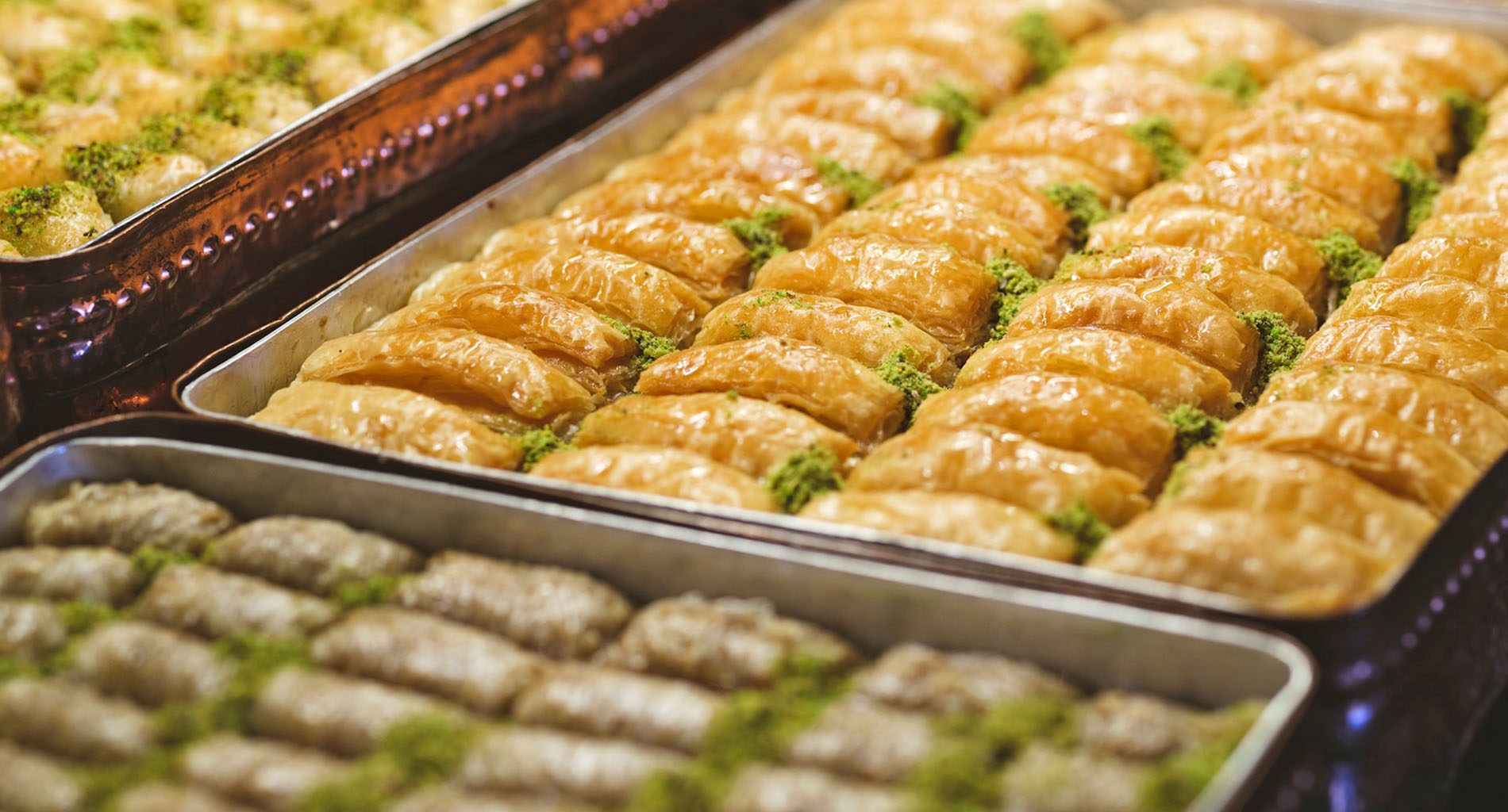 Baklavas. Unsplash, © Engin Akyurt.