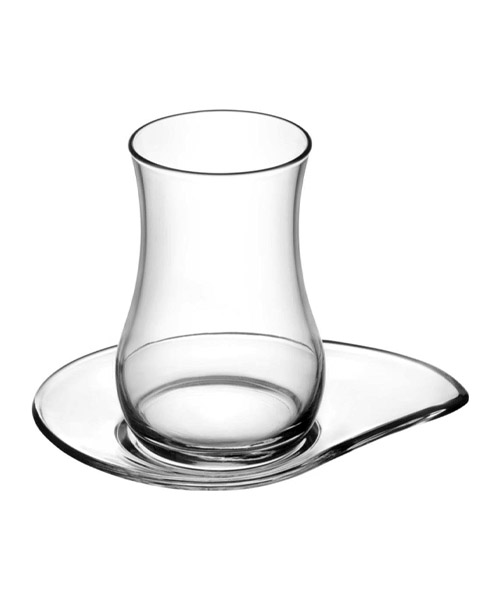 6 verres à thé "LAV". Amazon.