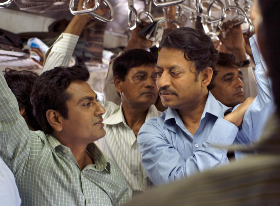 Nawazuddin Siddiqui et Irrfan Khan, “The Lunchbox". © Akfpl.