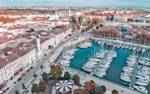 La Rochelle. Unsplash, © Simon Pallard.