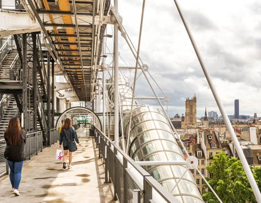 Centre Pompidou, Paris. © GetYourGuide.