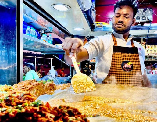 Cuisine de rue, Mumbai. © GetYourGuide.