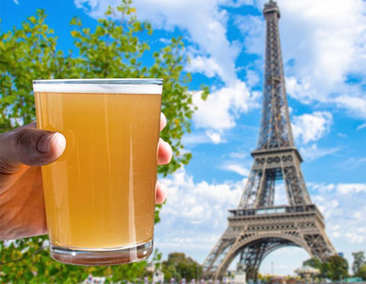 Dégustation de bières françaises, Paris. © GetYourGuide.