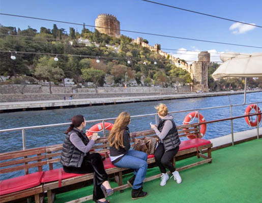 Croisière sur le Bosphore, Istanbul. © GetYourGuide.