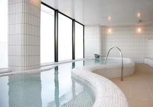 Resol Trinity, bain japonais. © Booking.