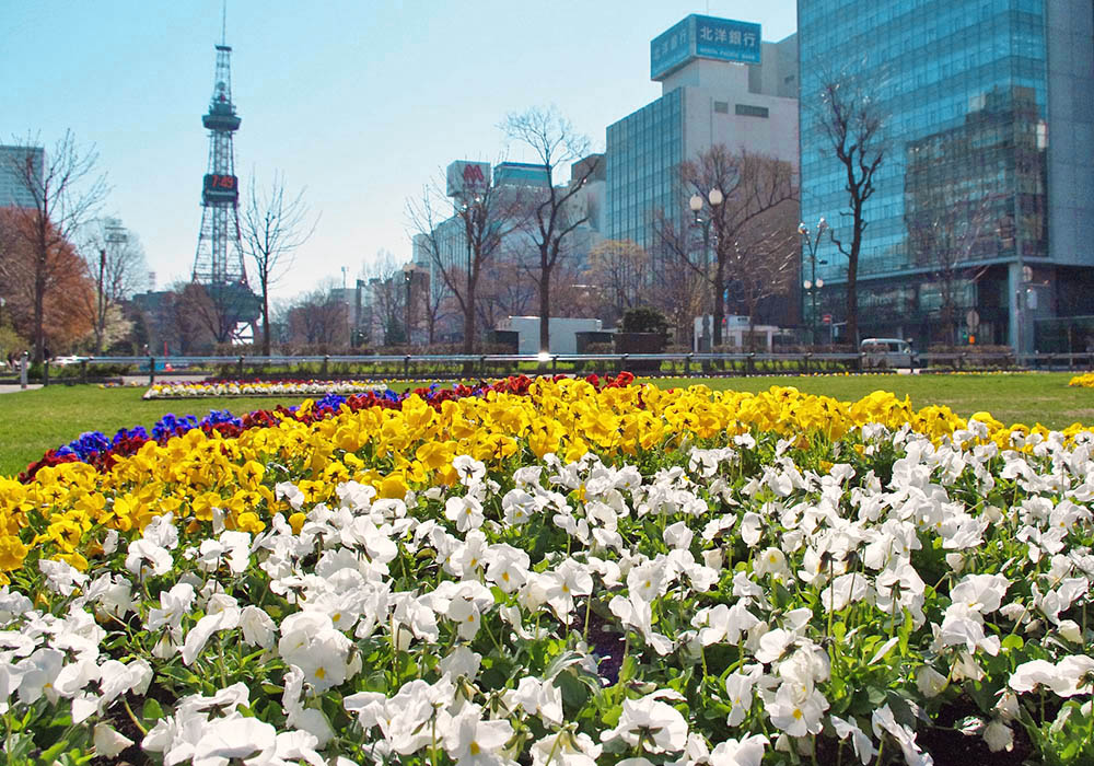 Parc Odori. Pixabay, © May Hokkaido.