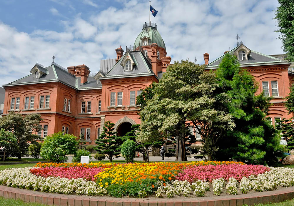 Ancien bureau du gouvernement de Hokkaido. Unsplash, © Rick Wallace.