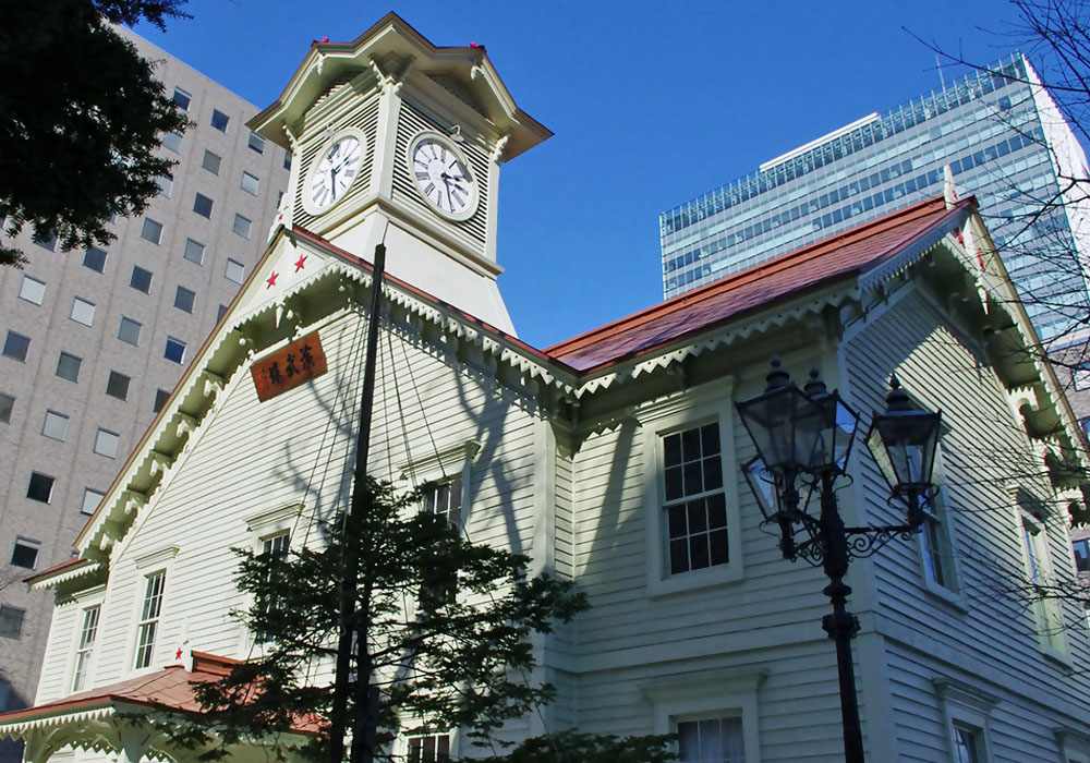 Tour de l'horloge de Sapporo. Pixabay, © May Hokkaido.