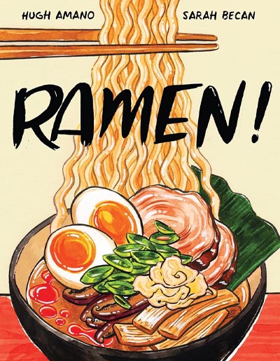 Collectif, "Ramen". Hachette.