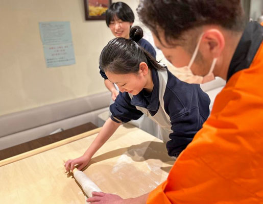 Fabrication de soba, Sapporo. © GetYourGuide.