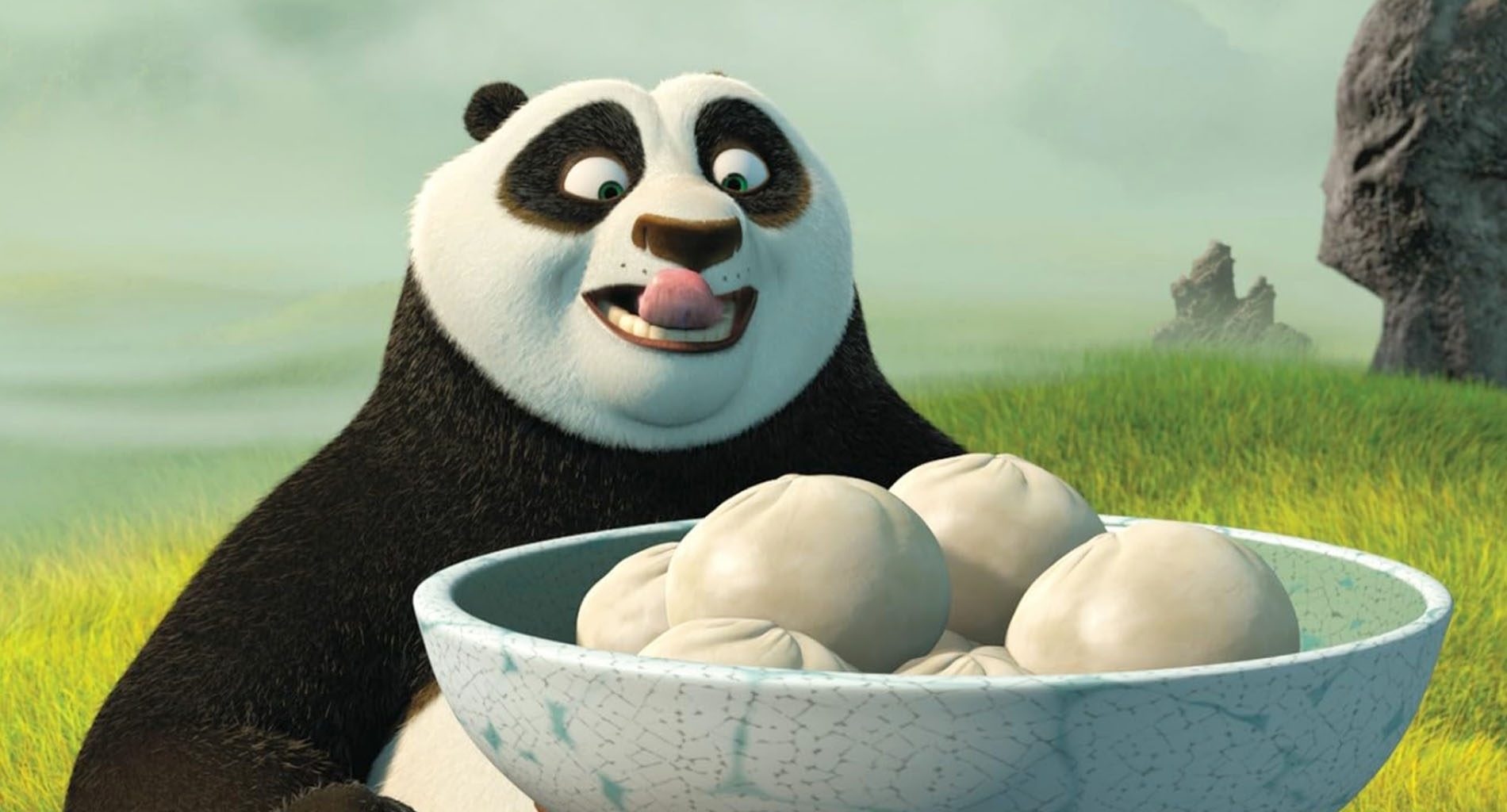 Po Ping, “Kung Fu Panda". © DreamWorks Animation.