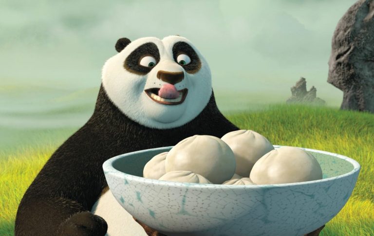 Po Ping, “Kung Fu Panda". © DreamWorks Animation.