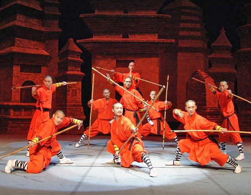 Visite du temple Shaolin, Henan. © GetYourGuide.