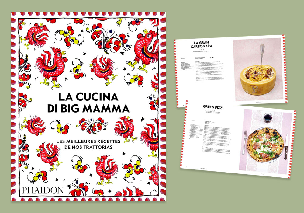 Big Mamma, "La Cucina di Big Mamma". Phaidon.